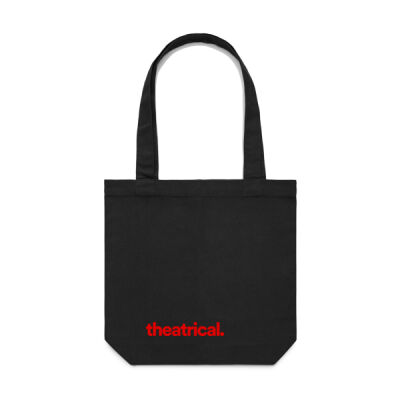 White tote bag Thumbnail